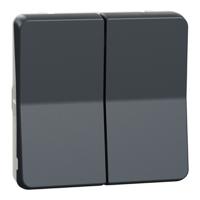 mur35019 Schneider Electric 2 Way, 2 Step Rocker Switch Surface Mount