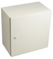 775-5334 RS PRO Steel Wall Box, IP66, 500 mm x 500 mm x 300mm