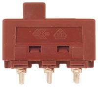 lf24a3000w Molveno Panel Mount Slide Switch SPST-2NC 8 A Toggle