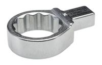 58224036 STAHLWILLE 732/40 Series Crow Ring Ring shell Tool, 36 mm, 14 x 18mm Insert, Chrome Finish