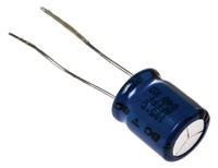 mal204838101e3 Vishay 100μF Aluminium Electrolytic Capacitor 63V dc, Radial, Through Hole - MAL204838101E3