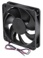 fd2412-ap281e2al ARX CeraDyna Series Axial Fan, 24 V dc, DC Operation, 250m³/h, 11.28W, 470mA Max, 120 x 120 x 25mm