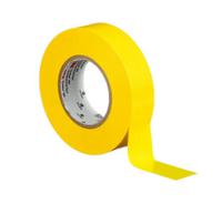3m-165-yellow-19mm-x-20m 3M Temflex Yellow Vinyl Electrical Tape, 19mm x 20m