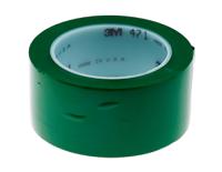 471 3M  Green PVC 33m Lane Marking Tape, 0.14mm Thickness "None"