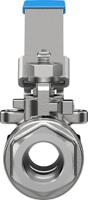 vzbe-12-t-63-d-2-m-v15v15 Festo Rod Lever 2/2 Pneumatic Manual Control Valve VZBE Series, NPT 1/2, 1/2, 4745216