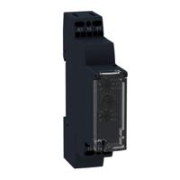 re17rmju Schneider Electric Harmony Time Series DIN Rail Mount Timer Relay, 12V ac/dc, 2-Contact, 0.1 s → 100h, SPDT