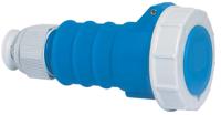 31240 Bals IP67 Blue Cable Mount 2P + E Industrial Power Socket, Rated At 16A, 230 V