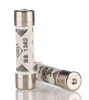 tdc180-10a Eaton 10A F Ceramic Cartridge Fuse, 6.3 x 25mm