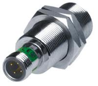 bi5-m18-y1x-h1141 Turck Inductive Threaded Barrel Proximity Sensor, M18, 5 mm Detection, NAMUR, 8.2 V dc