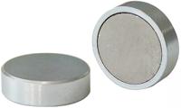 e761 Eclipse Pot Magnet 8mm Samarium Alloy, 1.1kg Pull