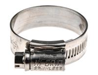 hgs35bp HI-GRIP Stainless Steel Slotted Hex Worm Drive, 13mm Band Width, 25 → 35mm ID