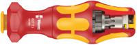 05057481001 Wera Hexagon Insulated Turbo Bit Holder Screwdriver, 9 mm Tip, 125 mm Blade, VDE/1000V, 125 mm Overall