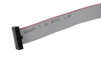 ffsd-08-d-0800-01-n Samtec FFSD Series Flat Ribbon Cable, 16-Way, 1.27mm Pitch, 203.2mm Length, Tiger Eye IDC to Tiger Eye IDC