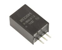 r-78b50-15 Recom Switching Regulator, Through Hole, 5V dc Output Voltage, 6.5 → 18V dc Input Voltage, 1.5A Output Current,