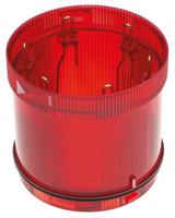 64110000 Werma 641 Series Red Steady Effect Beacon Unit, 12 → 230 V ac/dc, Filament Bulb, AC, DC, IP65