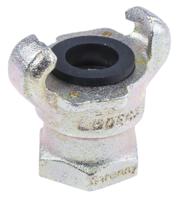 773-0543 RS PRO Iron Female Pneumatic Quick Connect Coupling, NPT 3/4 Female Threaded