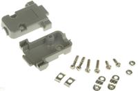 mhccov-09sc-lg MH Connectors MHCCOV Series ABS D Sub Backshell, 9 Way, Strain Relief