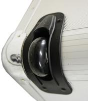 stc1908p Viso STC Waterproof Metal Equipment case With Wheels, 482 x 340 x 205mm