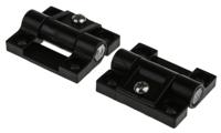 772-9632 RS PRO Friction Hinge, Screw Fixing, 43mm x 37mm x 6mm