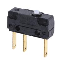 42393 Saia-Burgess Plunger Micro Switch, Solder Terminal, 5 A @ 250 V ac, SP-CO, IP67