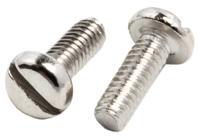 482-7679 RS PRO Slot M2 Pan Brass Machine Screws DIN 85 x 6.0mm
