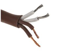 220-9477 RS PRO Type T Thermocouple Cable/Wire, 10m, Unscreened, Silicone Rubber Insulation, +200°C Max, 7/0.2mm