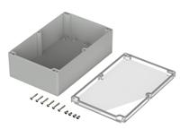 02240100 Bopla Euromas Series Polycarbonate General Purpose Enclosure, IP65, 250 x 160 x 90mm