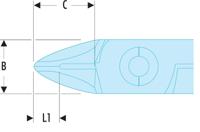 426e Facom 426.E Side Cutters
