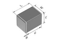 cga8m2c0g1h104j200ka TDK 100nF Multilayer Ceramic Capacitor MLCC, 50V dc V, ±5% , SMD