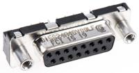 d15s24a4gv00lf Amphenol Communications Solutions Delta D 15 Way Through Hole D-sub Connector Socket, 2.74mm Pitch