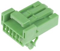 il-ag5-6s-s3c1 JAE, IL-AG5 Automotive Connector Socket Green Cable Mount 6 Way IL-AG5-6S-S3C1