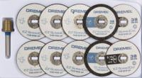 2615s690ja Dremel 11-Piece Cutting Disc for use with Dremel Tools