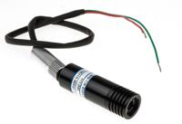 1068-40-000  Laser Module, 633nm 1.5mW, Continuous Wave, TTL control Ellipse pattern +4.5 → +5.5 V