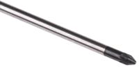 be-8800 Bahco Pozidriv  Screwdriver, PZ0 Tip, 60 mm Blade, 163 Overall