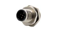 rnd-205-01182 RND Connector, 5 Contacts, Panel, M12 Connector, Plug, Male, IP67, RND 205 Series