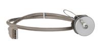 2482210 Rittal Horizontal, Wall Mount, Female to Male- Single Port Type Type A 2.0 IP66, IP67 USB Connector