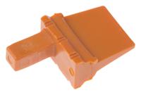 wm-6p Deutsch, DTM Male 6 Way Wedgelock for use with Automotive Connectors