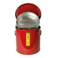 jut27608rd Justrite Steel 30L Chemical Tank, JUT27608RD