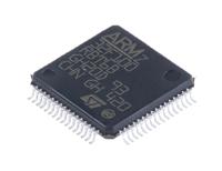 stm32f100rbt6b STMicroelectronics STM32F100RBT6B, 32 bit ARM Cortex M3, STM32F100RB Microcontroller, 24 MHz, 128kB FLASH, 64-Pin LQFP