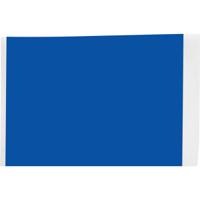 m7c-2000-595-bl Brady B-595 Black on Blue Cable Labels, 15.24 m Length, 50.80 mm Width, 50.8mm Label Width