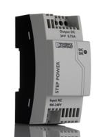 2868635 Phoenix Contact STEP POWER Switched Mode DIN Rail Power Supply, 85 → 264V ac ac Input, 24V dc dc Output, 750mA