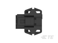 207152-1 TE Connectivity, Metrimate Male Connector Housing, 5mm Pitch, 6 Way, 3 Row