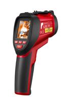 200-3700 RS PRO RS-9862S Infrared Thermometer, -50°C Min, +2200°C Max, ±0.5 °C Accuracy, °C and °F Measurements
