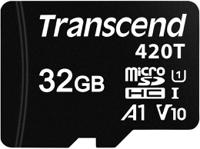 ts32gusd420t Transcend 32 GB MicroSDHC Micro SD Card, A1, U1, V10