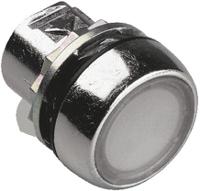 800fm-lf7 Allen Bradley 800F Series Clear Illuminated Momentary Push Button Head, 22mm Cutout, IP65