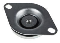 162-3221 RS PRO Round M12 Anti Vibration Mount, Pedestal Mount with 450kg Compression Load