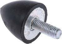126-5961 RS PRO M8 Anti Vibration Mount, Bump Stop