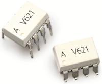 assr-v621-302e Broadcom Solid State Relay, 15 μA Load, Surface Mount, 0.8 V Control