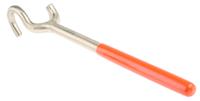 ns202-350 Bahco NS202-350 36mm Hook Spanner Aluminium Bronze