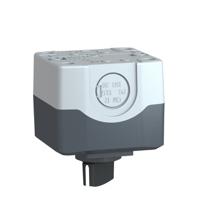 xald132 Schneider Electric Stay Put Control Station Switch - 1NO, Polycarbonate, Black, ARRET, MARCHE, IP66, IP67, IP69, IP69K